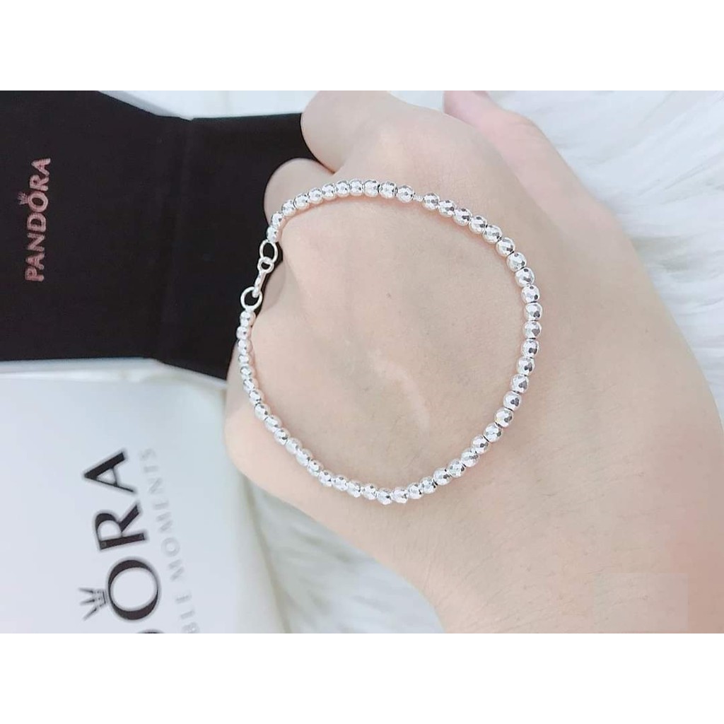 Lắc bi nữ bạc ta xinh xinh cho nữ mã 055