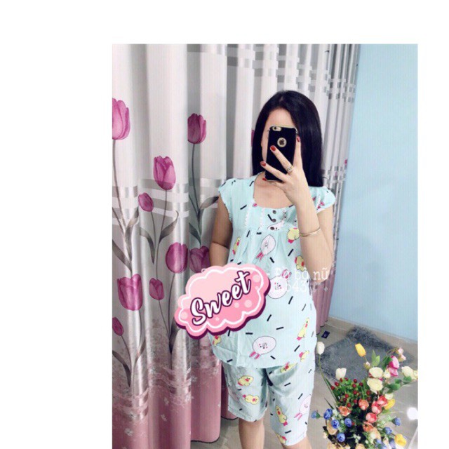 Bộ bầu lanh lửng chất cực đẹp cực mát