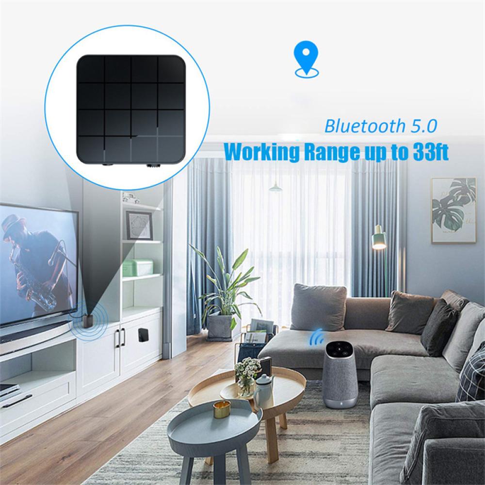 Usb Nhận Tín Hiệu Âm Thanh Bluetooth 5.0 AUX RCA 3.5 3.5MM K1Q9