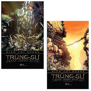 Sách - combo trùng sư: trùng trùng bí ẩn + trùng trùng nguy cơ