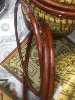 Vòng lắc mây giảm eo