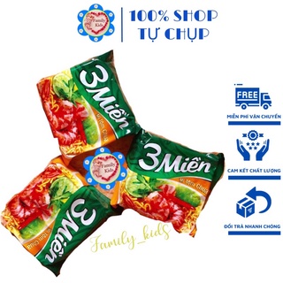 Mì tôm 3 Miền vị tôm chua cay gói 65g