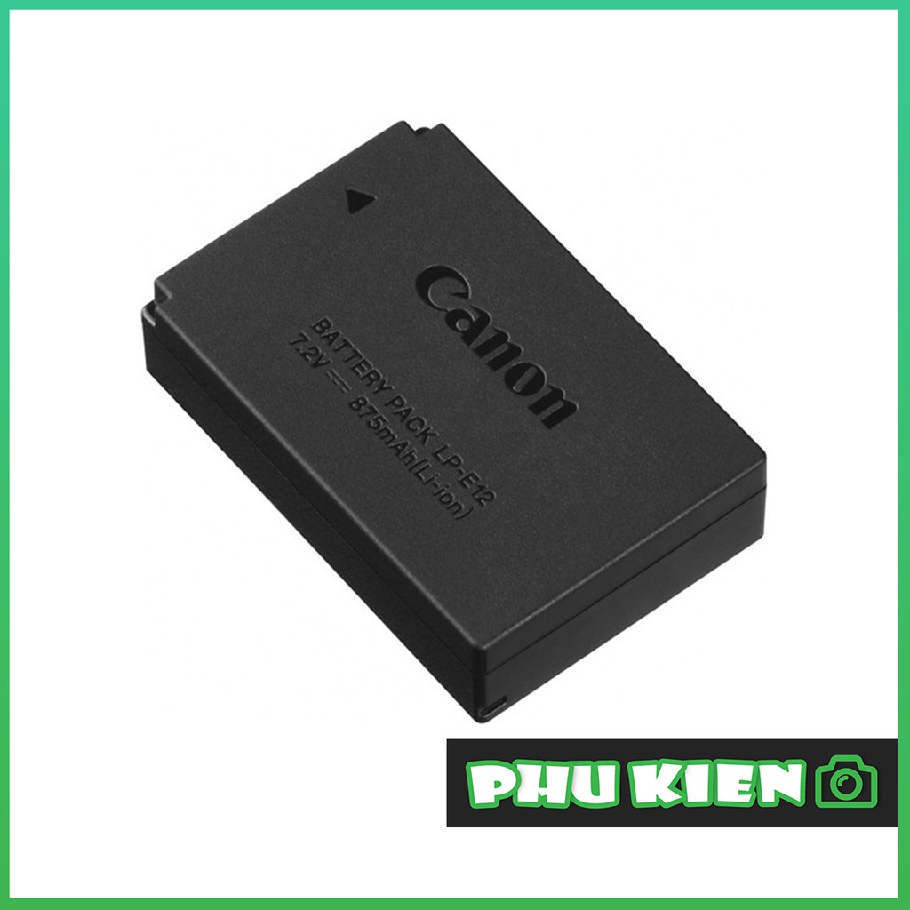 Pin Canon LP - E12