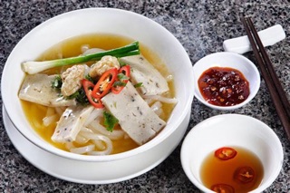 1Kg Bánh Canh Bột Lọc Bình Định (Làm Từ Gạo Khô)