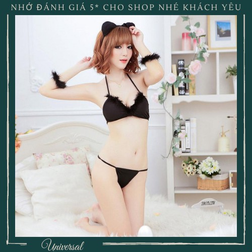 Đồ Cosplay Chú Mèo Dễ Thương Sexy - Set Mèo Con Siêu Gợi Cảm Và Quyến Rũ UNIVERSALXXX - DCP11 | BigBuy360 - bigbuy360.vn
