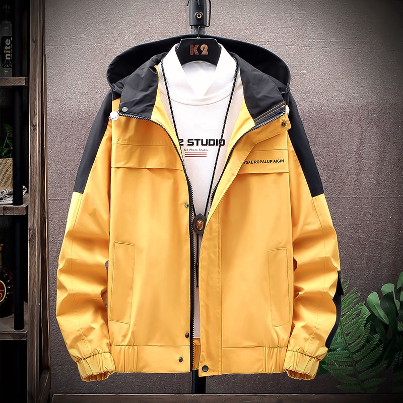 Áo Khoác Bomber  Pj30a Có Mũ Phong Cách Trẻ Trung Thời Trang Cho Nam | BigBuy360 - bigbuy360.vn