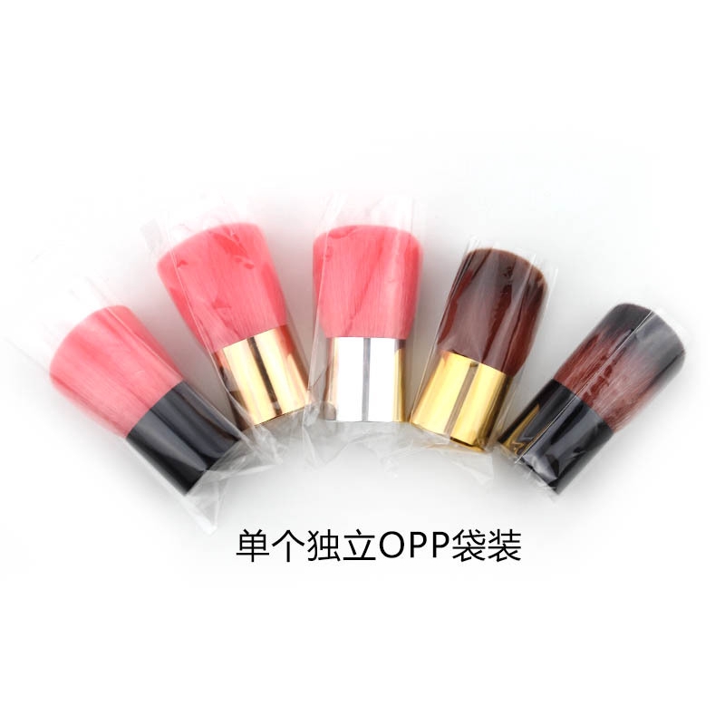 Cọ Trang Điểm Kabuki Đánh Phấn Má Hồng Đầu Tròn Lớn
