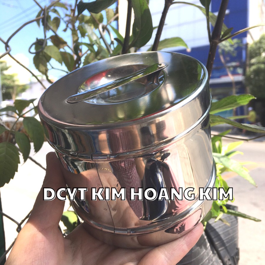 Hộp đựng gòn ghép kích thước 10x8cm sản xuất tại Việt Nam