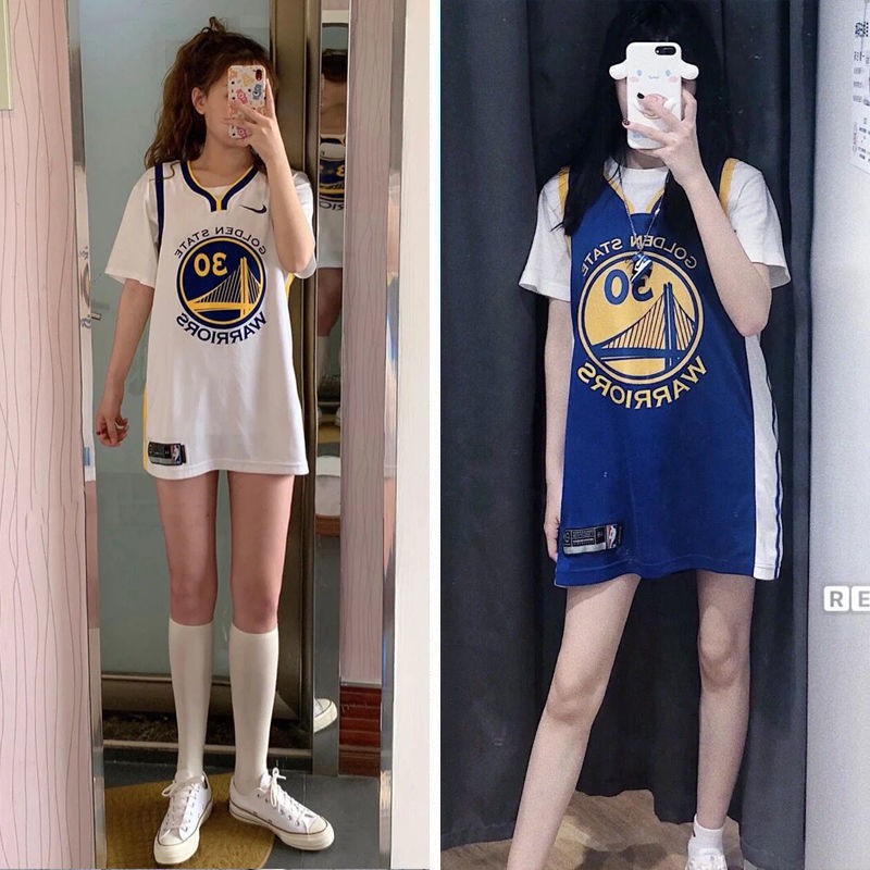 ﹊❧Bộ đồng phục bóng rổ NBa Warriors Curry số 30 màu xanh lam và áo thi đấu trắng nam nữ tùy chỉnh đội tuyển