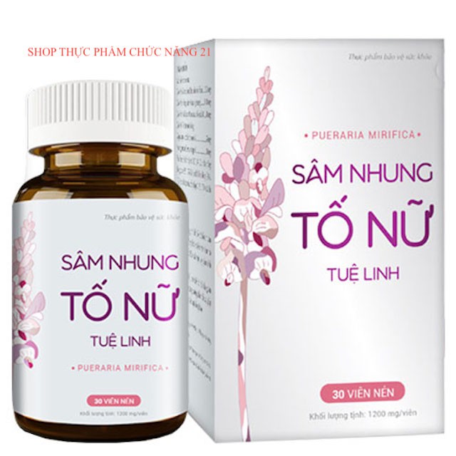 SÂM NHUNG TỐ NỮ TUỆ LINH - Pueraria mirifica. | BigBuy360 - bigbuy360.vn