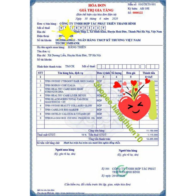 (Đủ bill) Tinh dầu hoa anh thảo Blackmores Evening Primrose Oil _190 viên