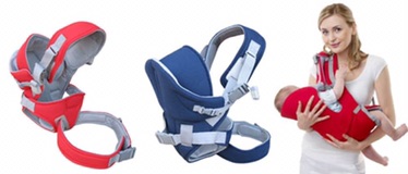 Địu em bé Baby Carrier 6 tư thế