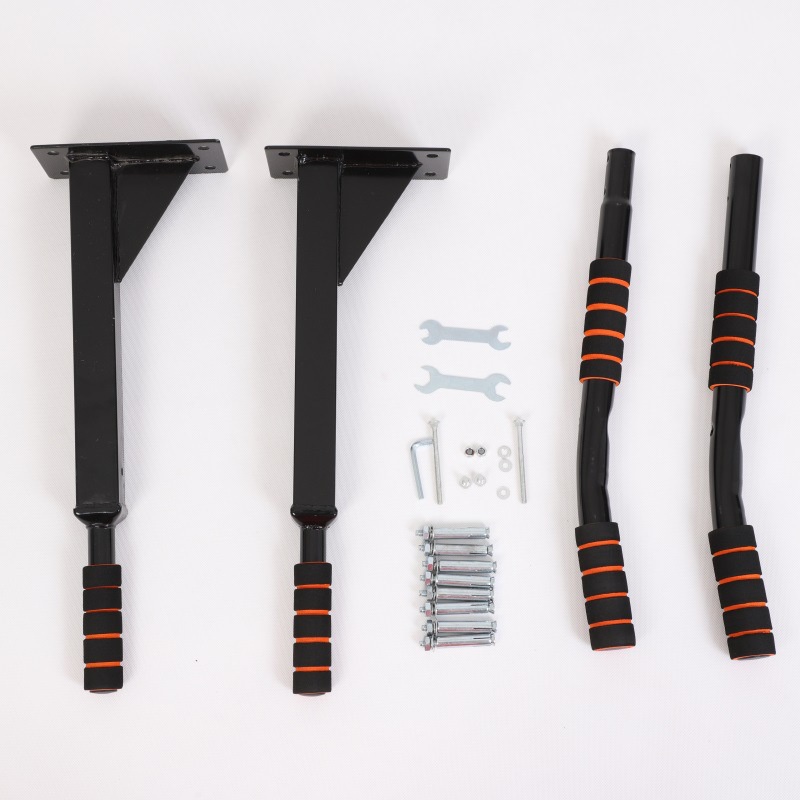 Xà đơn - xà kép kết hợp khung treo bao cát có hộp