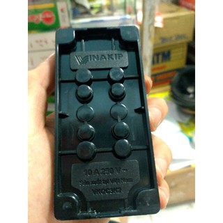 Ổ cắm 3 lỗ K103.- GIÁ RẺ.