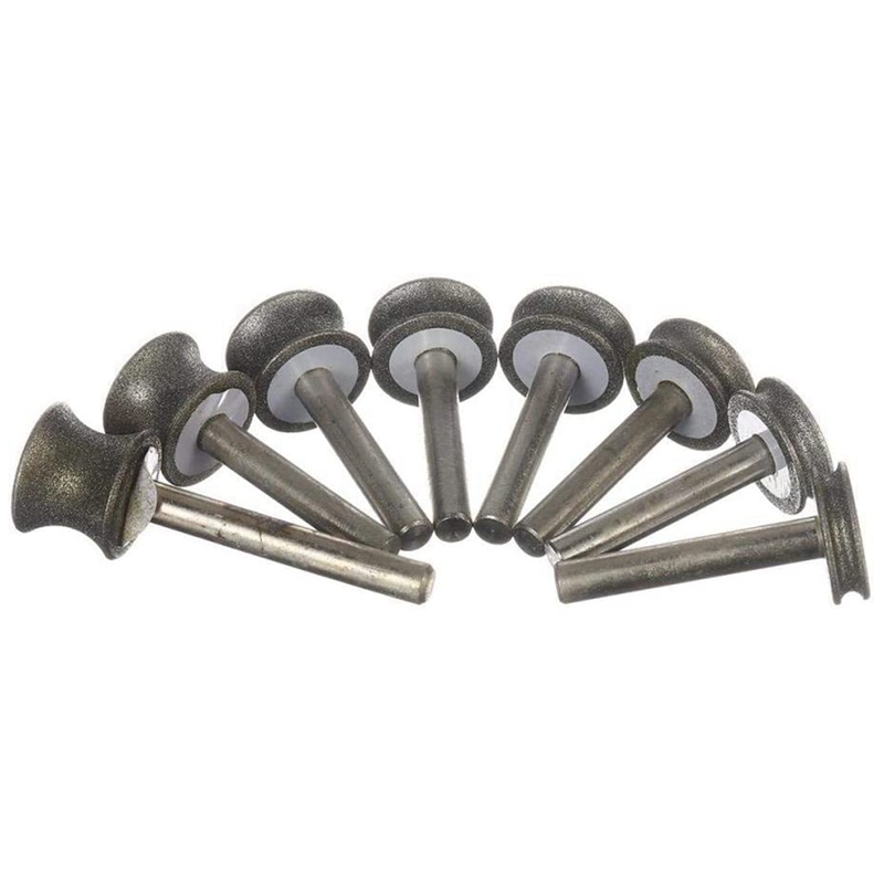 Bánh Xe Mài Cạnh Thẳng Cạnh 6mm Cho Máy Bay Kim Cương