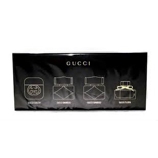 Set 4 chai nước hoa nữ mini