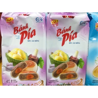 Pía Tân Huê Viên -5 sao - 1 trứng - Môn & Sầu riêng SIZE LỚN