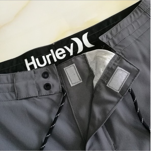 HURLEY Quần Đùi Đi Biển Dáng Rộng Mau Khô Cho Nam Size 28-30