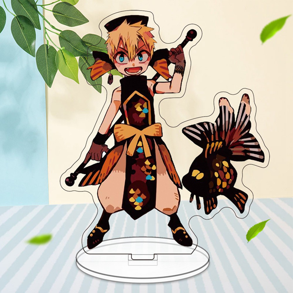 Đồ chơi mô hình nhân vật Hanako Kun đứng được bằng acrylic đa dụng