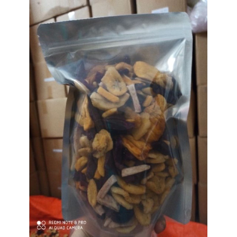 2kg Trái Cây Sấy Vỡ( Hoa Quả Sấy)