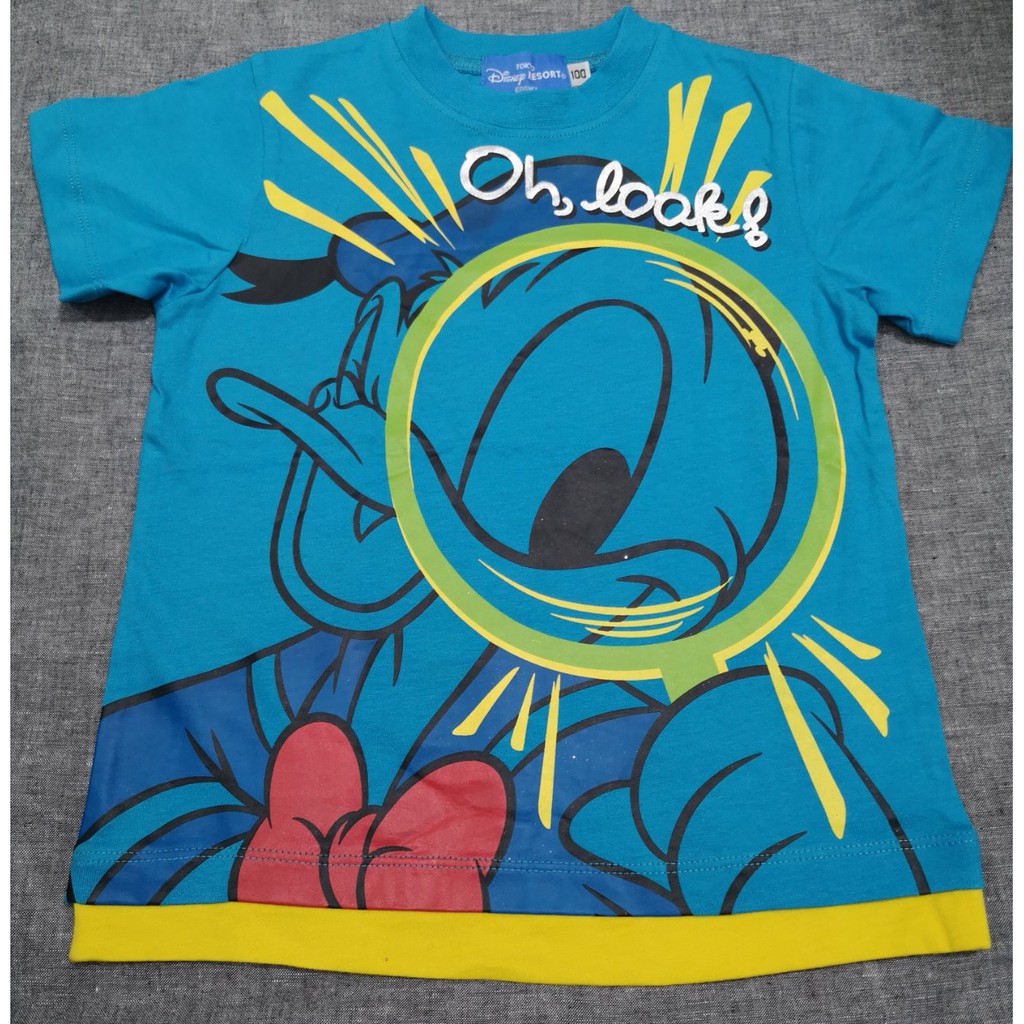 Áo Thun cổ tròn Disney xuất xịn cho bé trai