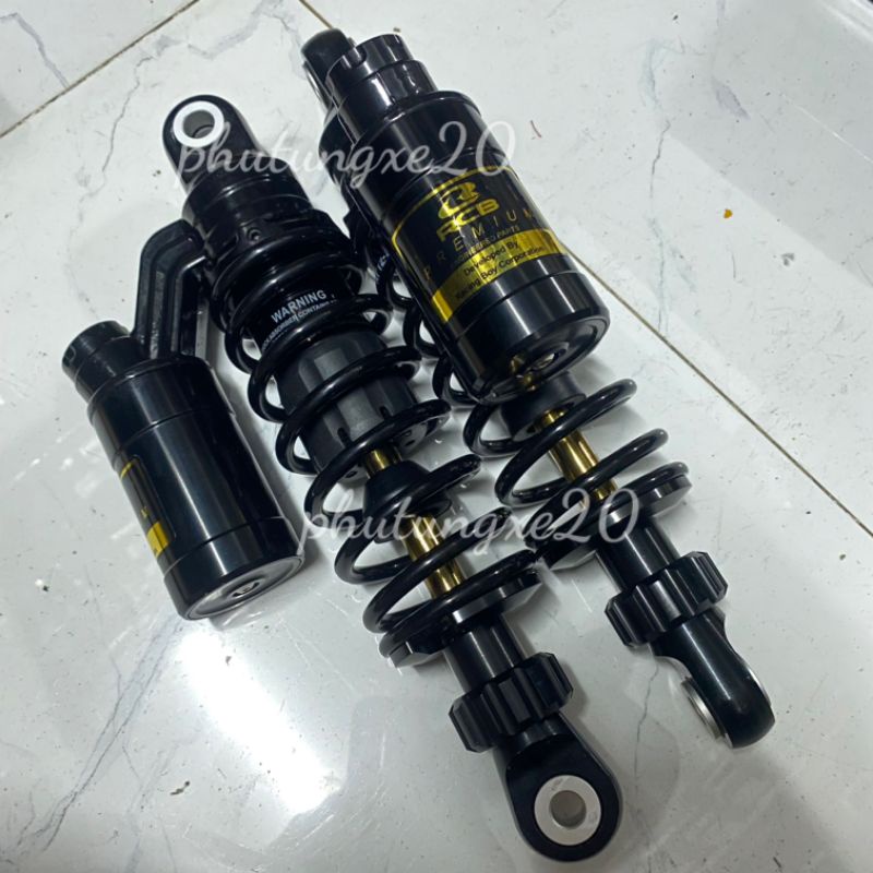 Phuộc Bình Dầu RCB cho xe Wave Dream Sirius Jupiter Cub Axelo Taurus Blade ....