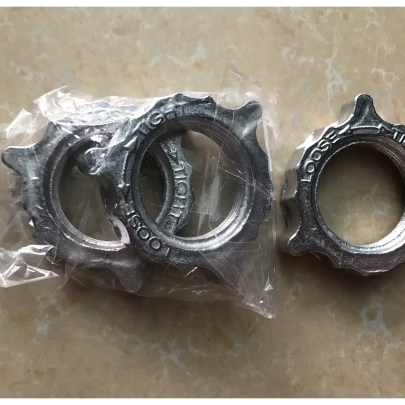 5 cái hãm lồng quạt bằng nhôm