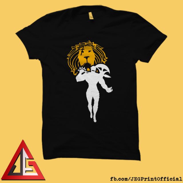 HOT🔥 Áo Phông 7 Seven Deadly Sins of Pride / Nanatsu No Taizai mẫu mới cực chât