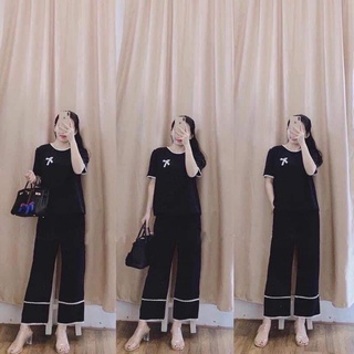 Set lụa phối ren bigsize