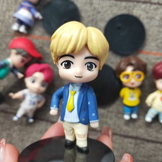 Bộ 7 figure BTS chibi xinh xắn