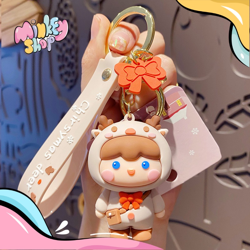 Móc Khóa Đẹp Bé Nhiều Hình Cute Phụ Kiện Túi Xách Dễ Thương 02MKB - Minkey