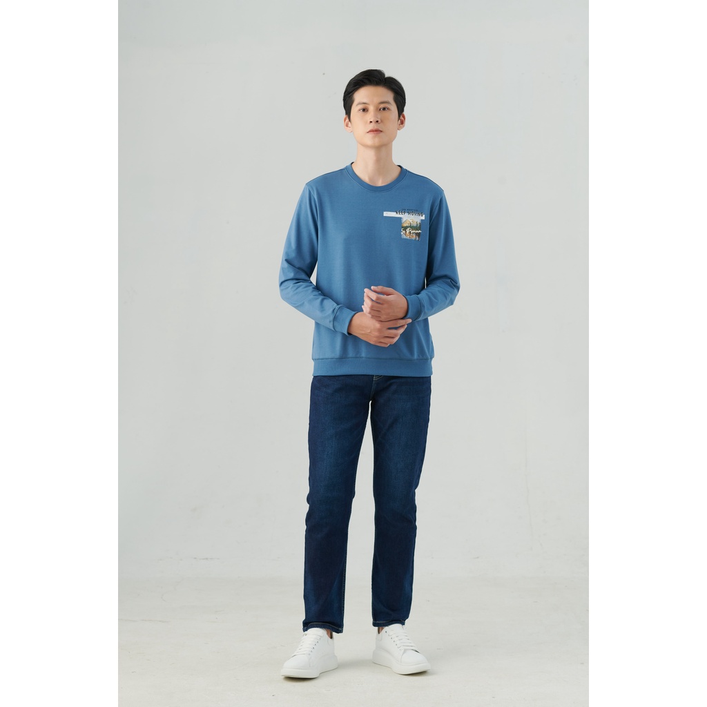 Áo Nỉ Nam 5S (7 Màu), Chất Liệu Cotton Cao Cấp, Mềm Mịn, Ấm Áp, Thiết Kế In Hình Trẻ Trung, Phong Cách (ANO22039)