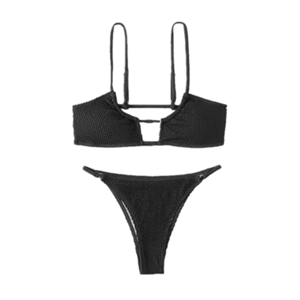 Bikini Màu Trơn Gợi Cảm Cho Nữ