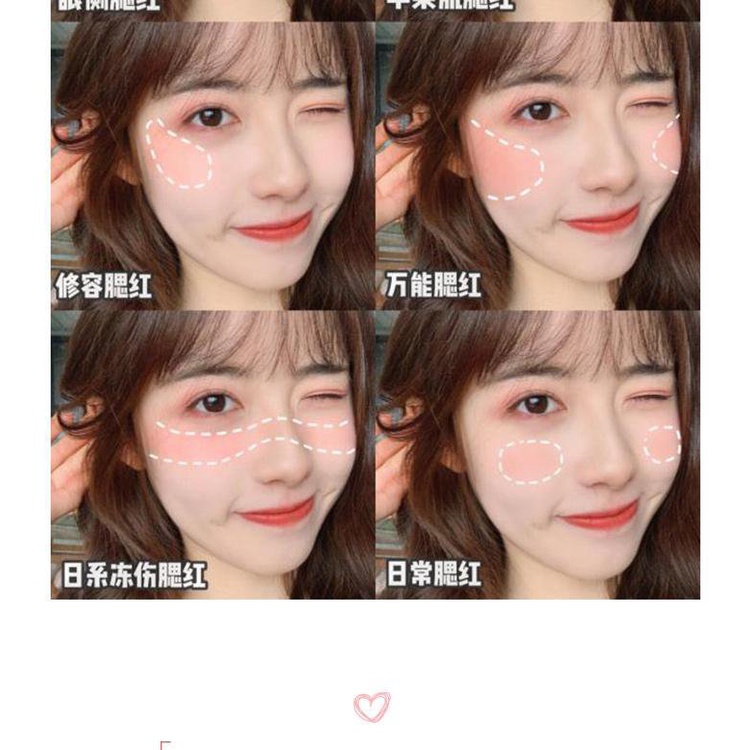 Phấn Má Hồng Hai Màu Sắc Trang Điểm Tự Nhiên Cho Nữ | BigBuy360 - bigbuy360.vn