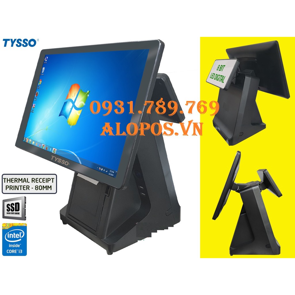 MÁY POS BÁN HÀNG TYSSO TS1800SP | BigBuy360 - bigbuy360.vn