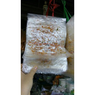 Bánh muối, dầu hành phi, ruốc