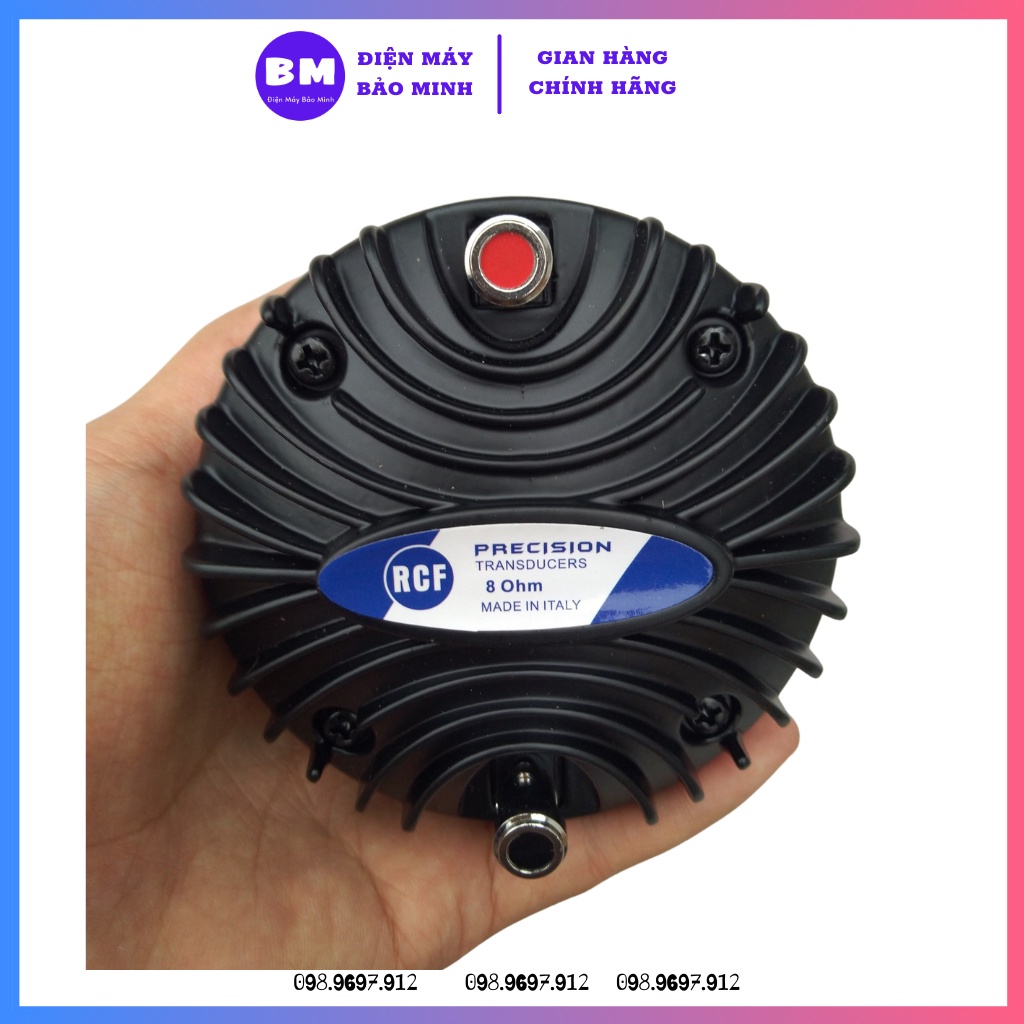 Loa treble kèn 350 RCF nắp nhôm cao cấp - Loa trep - Giá 1 loa