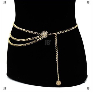 Thắt lưng dây xích thời trang cho nữ