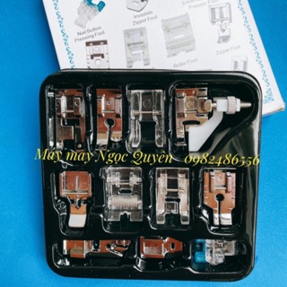 Set 11 chân vịt dành cho máy may gia đình