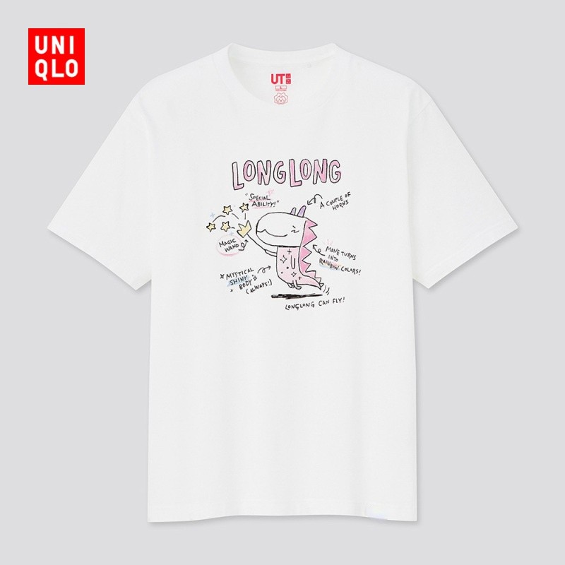 Áo thun Uniqlo  LINE FRIENDS in hình cho nam nữ