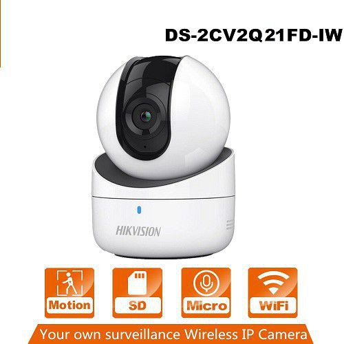 [Giá Rẻ Nhất] Camera IP Wifi Hikvision DS-2CV2Q21FD-IW 2MP Quay Quét - Bảo Hành 2 Năm