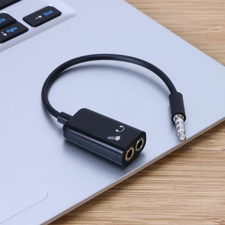 Cáp chia audio jack 3.5
