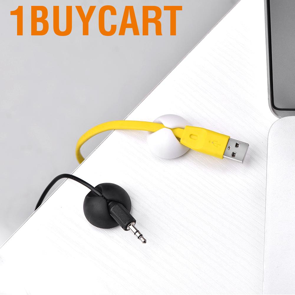 Set 6 Kẹp Giữ Dây Cáp Gọn Gàng Tiện Lợi