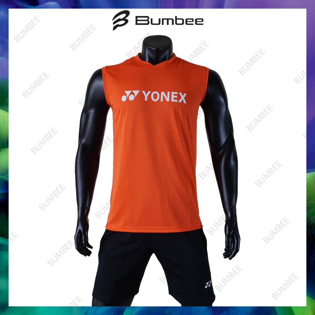 Áo cầu lông training ba lỗ, quần áo Yonex tập luyện và thi đấu mùa giải 2022