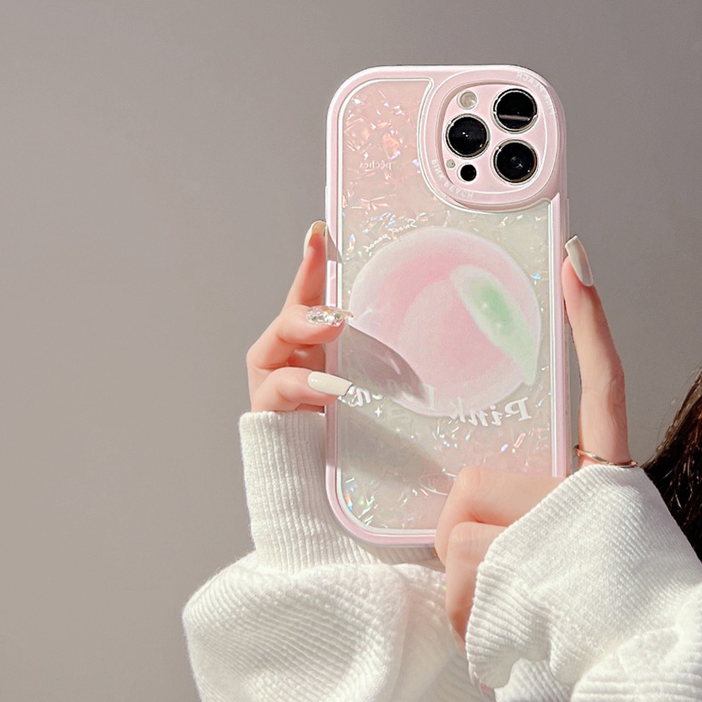 Ốp lưng iphone Ốp Điện Thoại Họa Tiết Vỏ Sò Cho iPhone 13 12 11 Pro Max XR X XS Max 7 8 Plus Dinuo case-III/TX