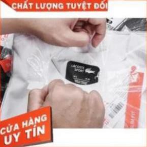 [ Hàng VNXK 100% cotton ] Áo Thun Nam Cá Sấu VNXK / Áo Phông Lacoste Không Cổ ( A002)