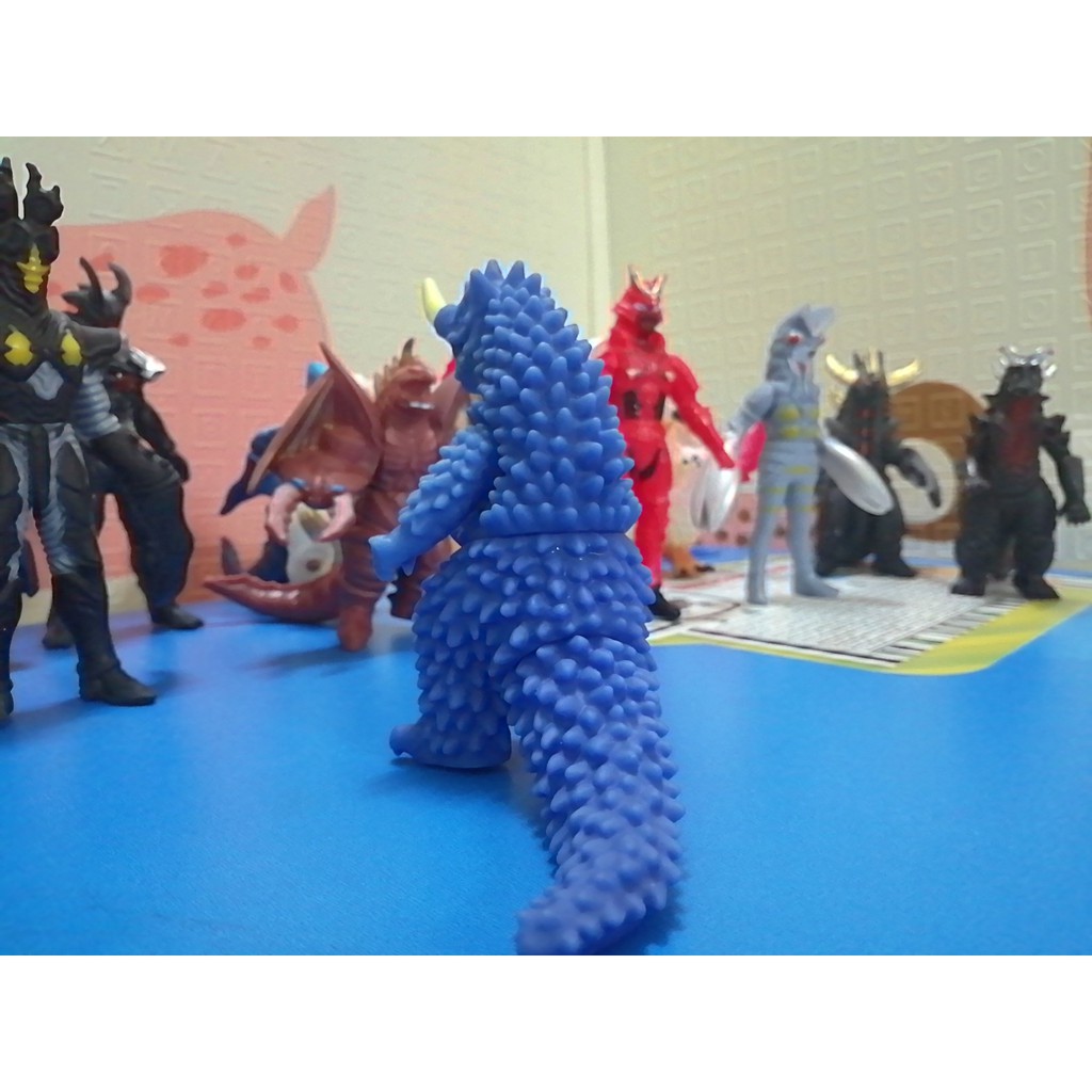 Mô hình Quái vật Gymaira 13cm Kaiju Ultraman Series Siêu nhân điện quang [Đồ Chơi 24/7]