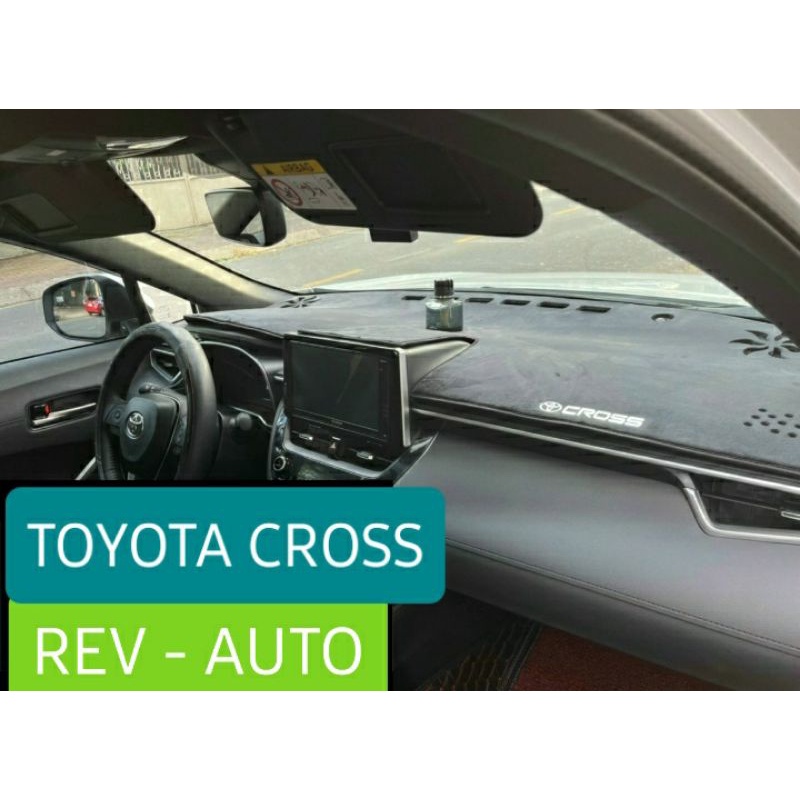 Toyota Cross - Thảm taplo nhung mềm(+Quà tặng)