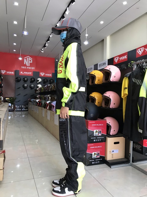 ÁO MƯA BỘ GIVI GRA01