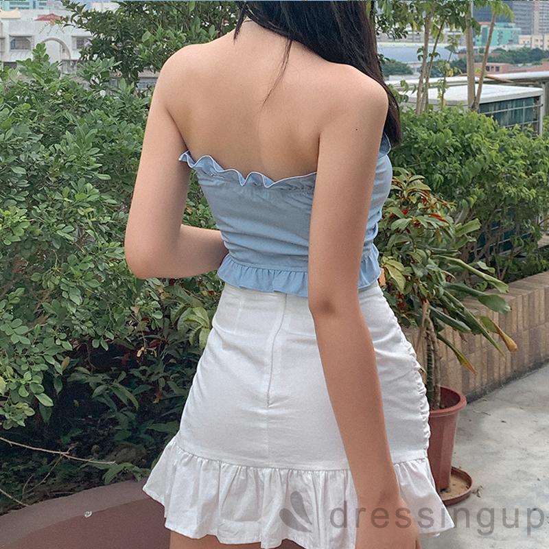 Áo không tay kiểu dáng quyến rũ hợp thời trang cho nữ | BigBuy360 - bigbuy360.vn